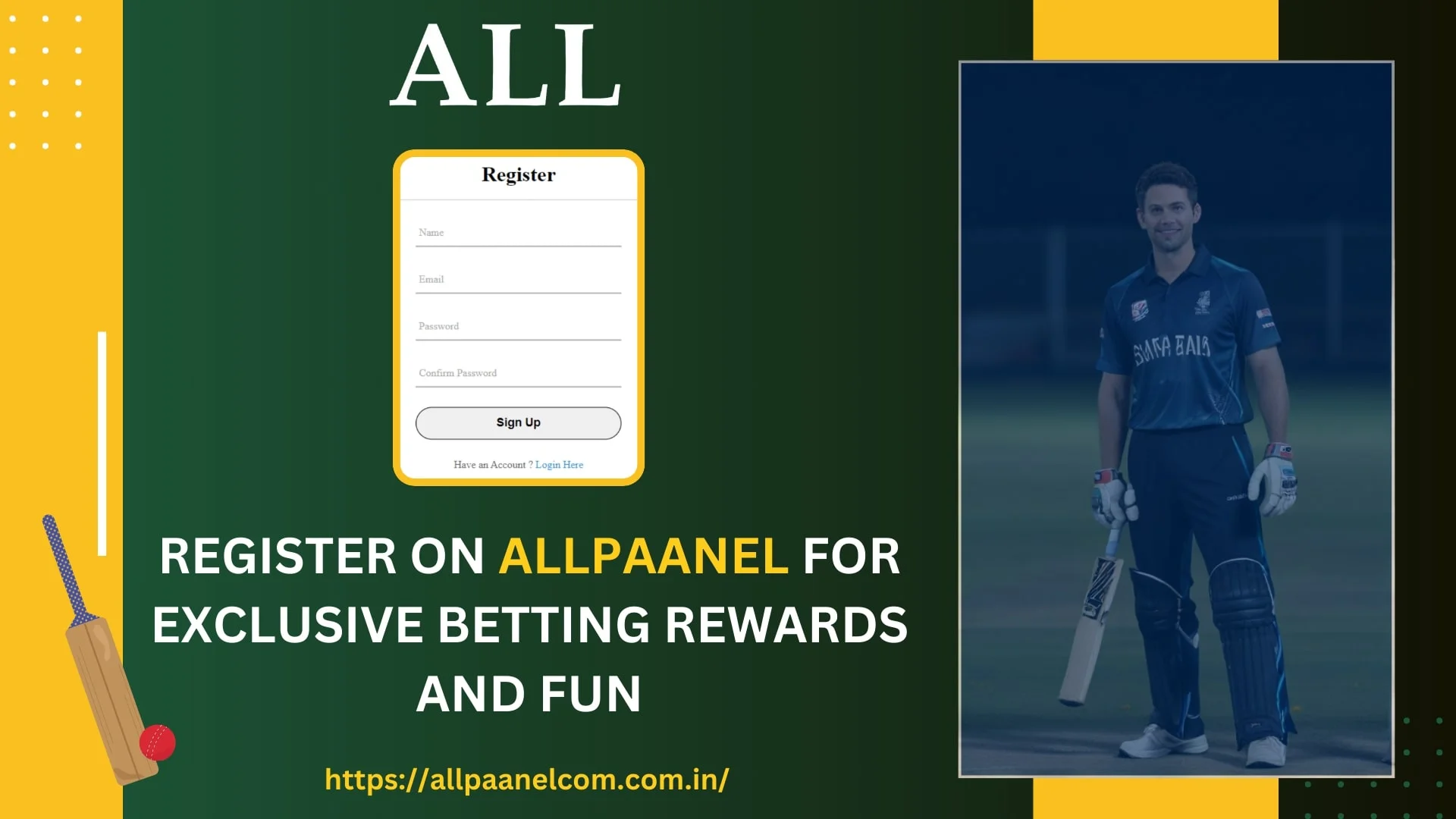 allpaanel registration